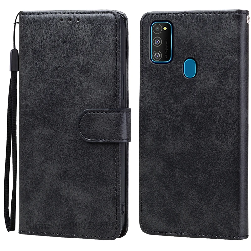 Luxurious Leather Wallet Flip Case with Magnetic Closure