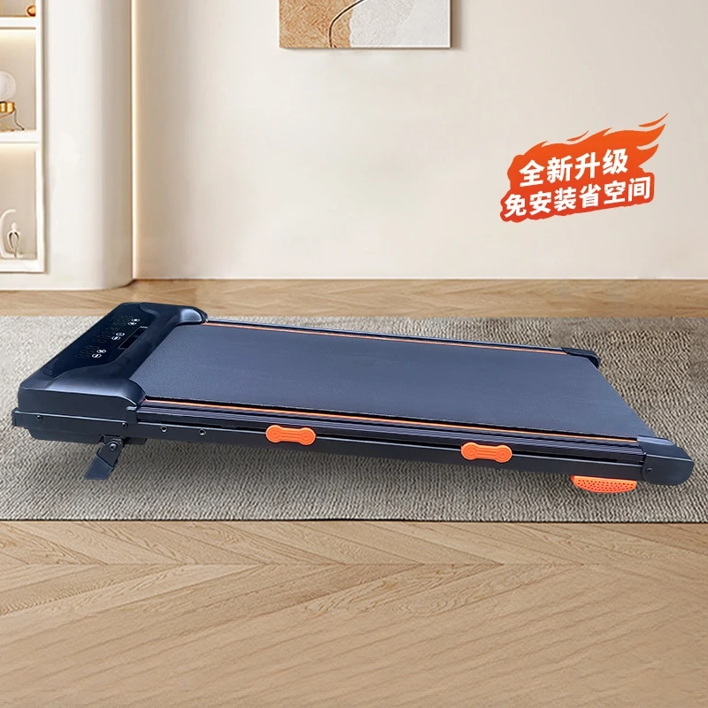 مشاية كهربائية منزلية للركض، صغيرة داخلية صامتة قا...