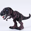 [Funny] Jurassic world Electric Dinosaur flash and sound T-rex Talking Toy Walk Talk Interactive Toy moving dinosaur model doll 2