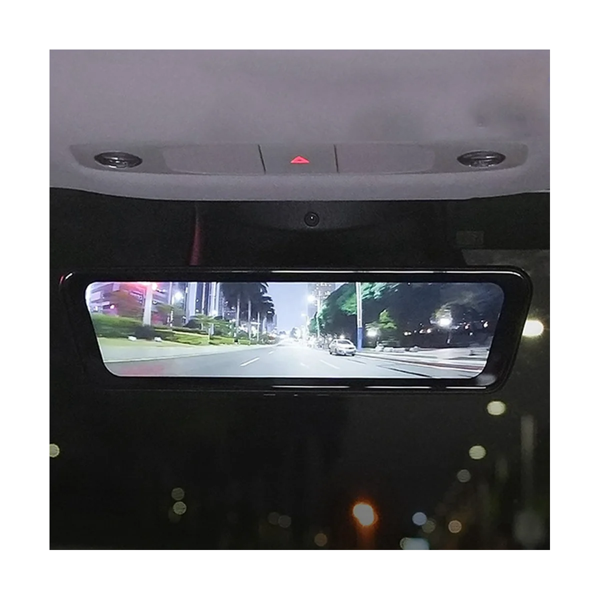 

Автомобильная потоковая мультимедийная электронная зеркальная камера заднего вида с рекордерами для модели Y