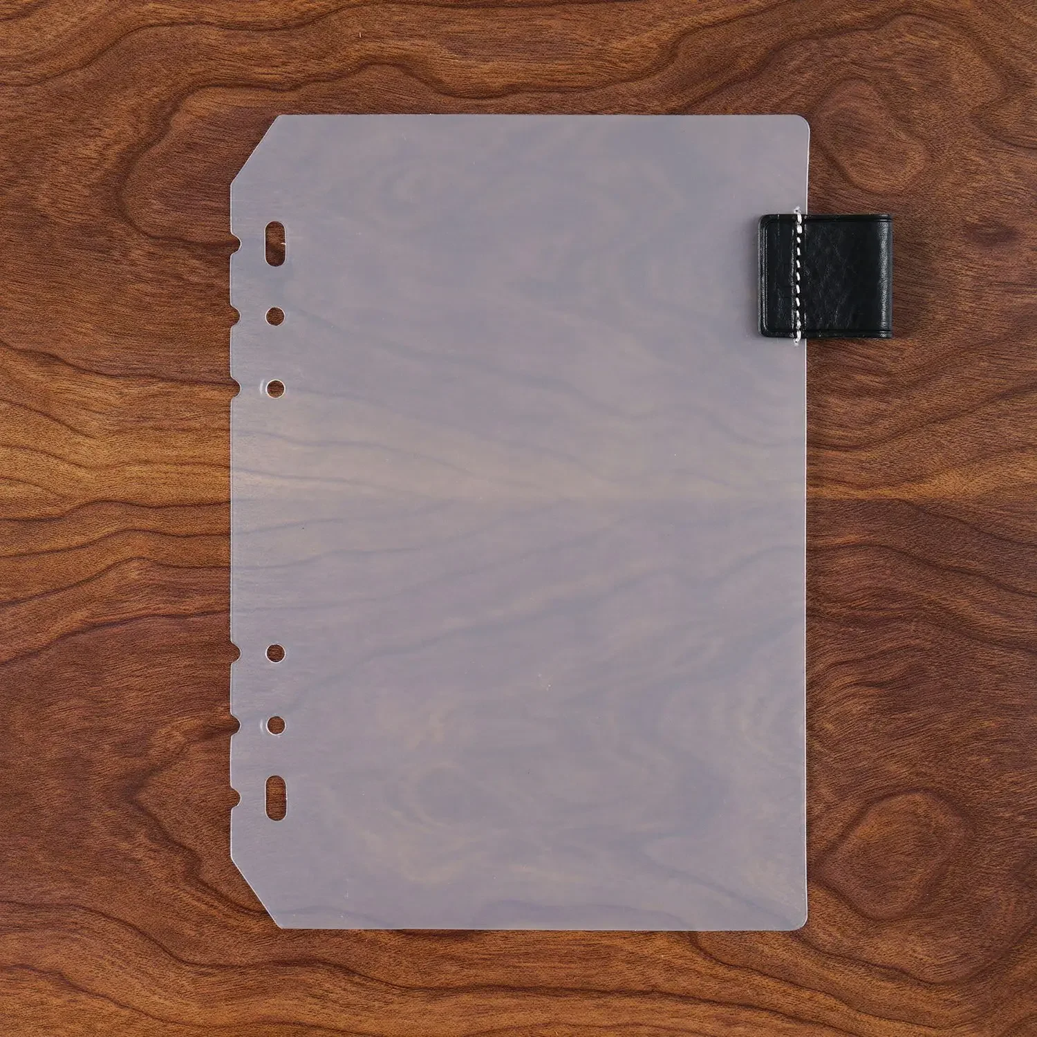 A5 A6 A7 ジャーナルノートブックインデックスディバイダー本革ペン