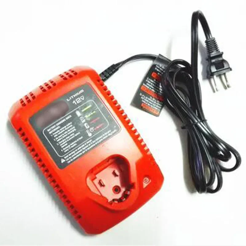 dawupine Used and Reconditioned Li-ion Battery Charger For Black Decker  10.8V 12V LB12 LB1310 Serise Electric Drill Screwdriver