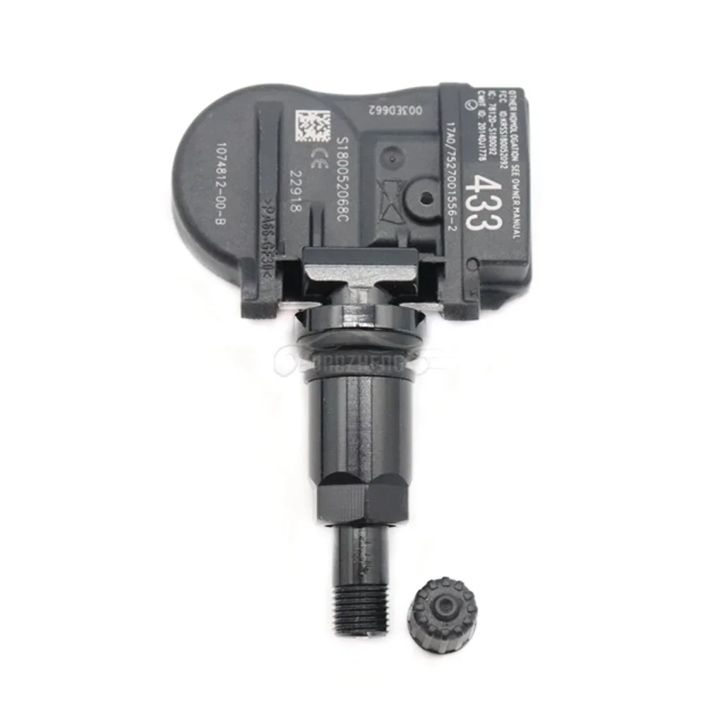 ڵ TPMS  Ÿ̾ з ͸ ý, ׽  3 S X Y 2014-2021 107481200B 433Mhz, 1074812-00-B, 1/4PCs, ǰ