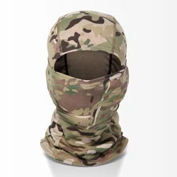 Enhanced Tactical Balaclava Face Mask with UV Protection (Style 5 mask)
