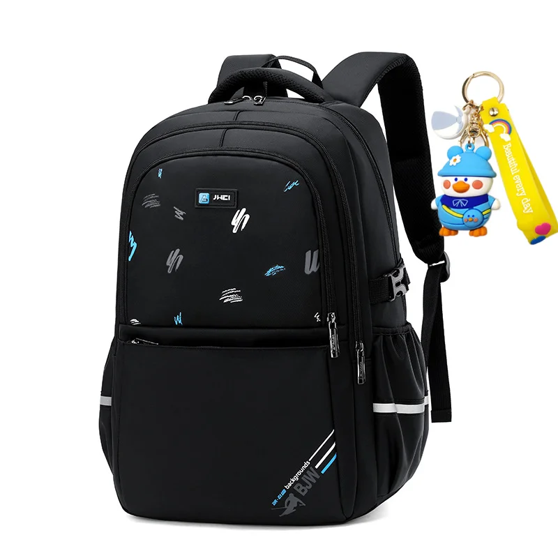 

School Backpack For Teenagers Children Student School Bags teens Schoolbag Junior High Boys Waterproof travel laptop backpack