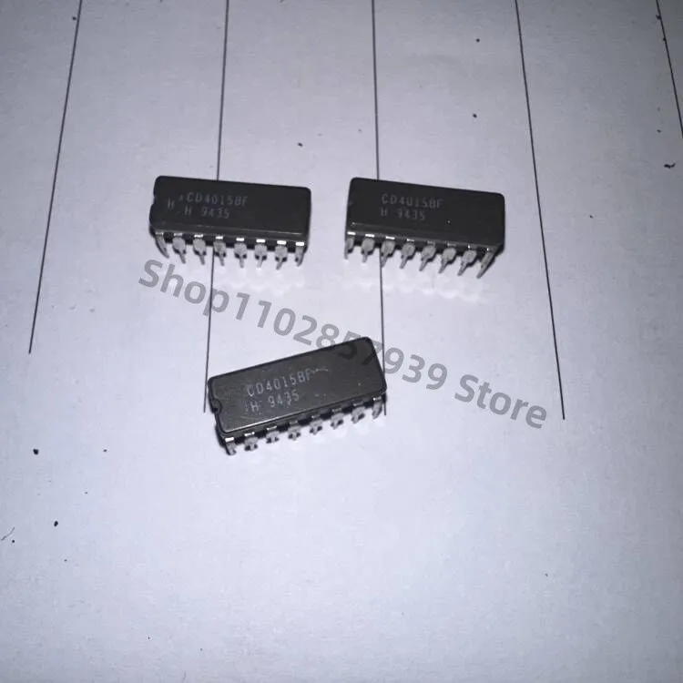 

CD4015BF новые оригинальные 5 шт.-100 шт./партия Бесплатная доставка со склада