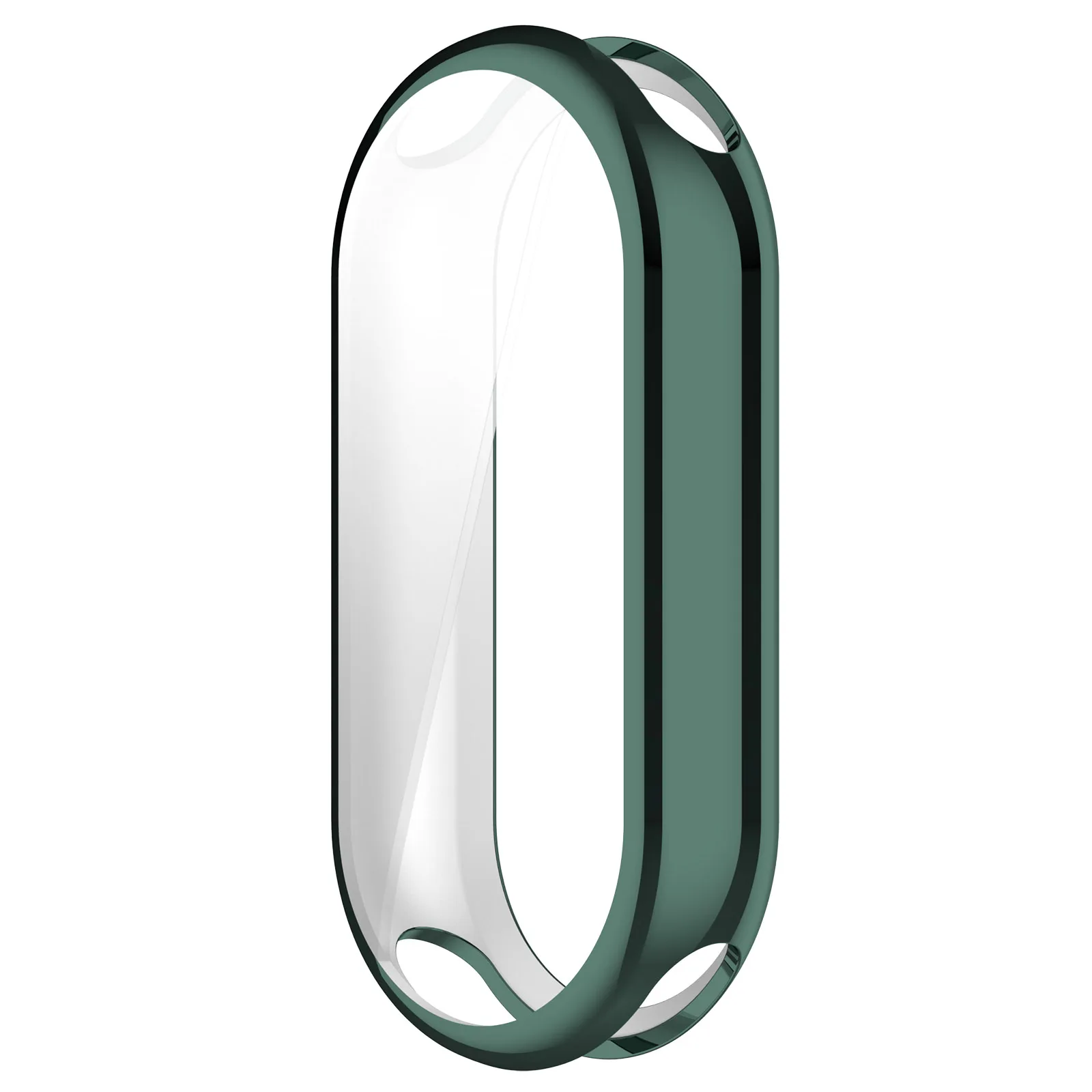 TPU Anti-fall Protective Case Cover for Xiaomi Mi Band 9 9NFC Mi Smart Band 9/9NFC TPU Protector Casing Shell Silica Gel Cases