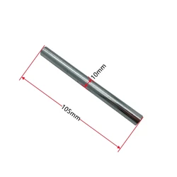 Electric Scooter Front Shock Absorber Installation Screw and Connecting Shaft Parts (M10x105mm)