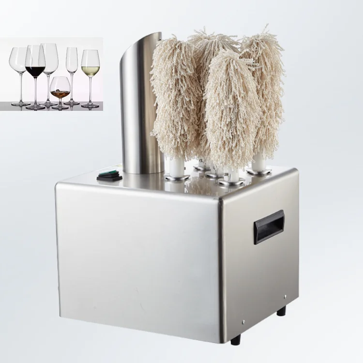 

Restaurant Cafe Used Cup Polisher Drinking Dryer Machine Cleaning Glass cups