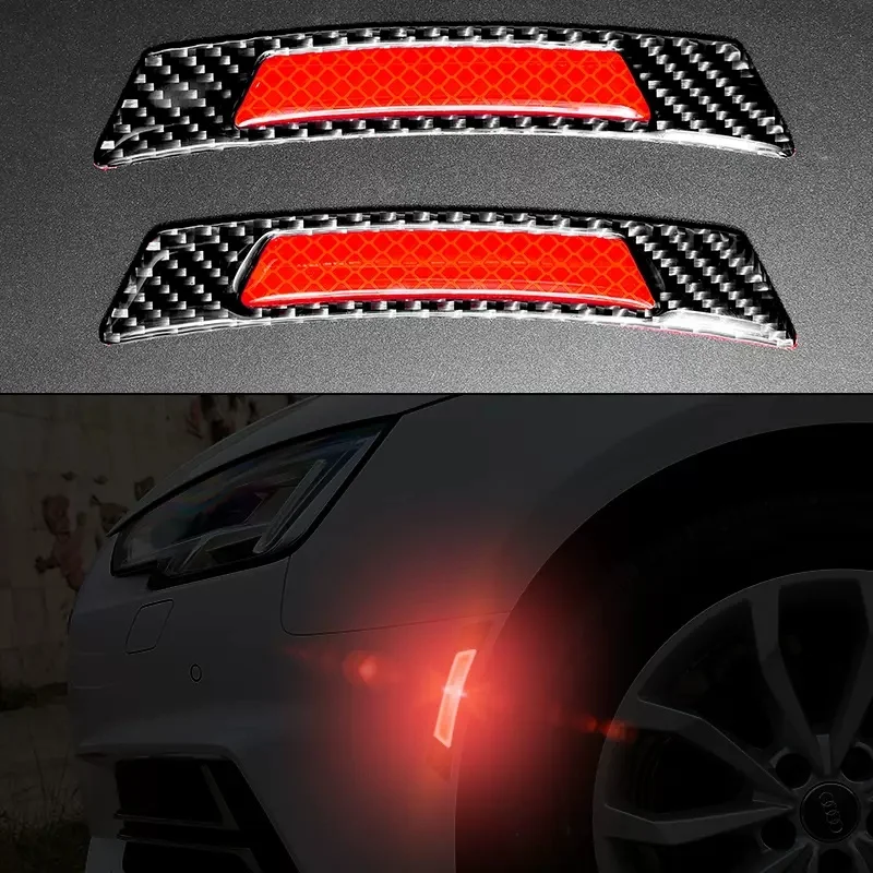 Car Reflective Stickers - Scratch Protection & Style Enhancement