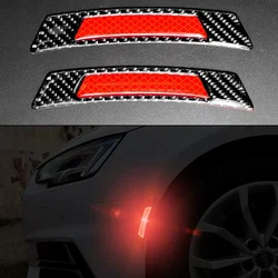 Car Reflective Stickers - Scratch Protection & Style Enhancement (Red)