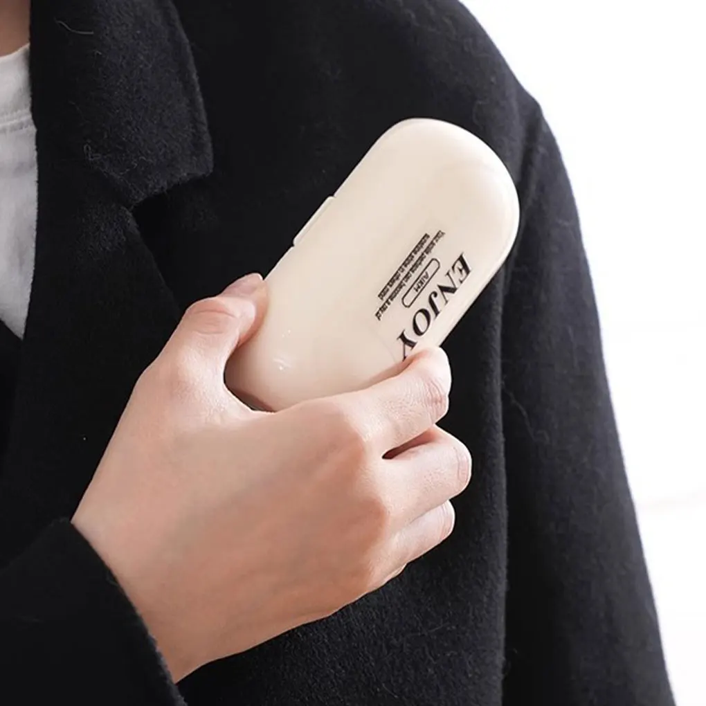 Portable Lint Remover Hair Removal Stick Portable Lint Roller Sticky Roller Reusable Pet Hair Dust Removal