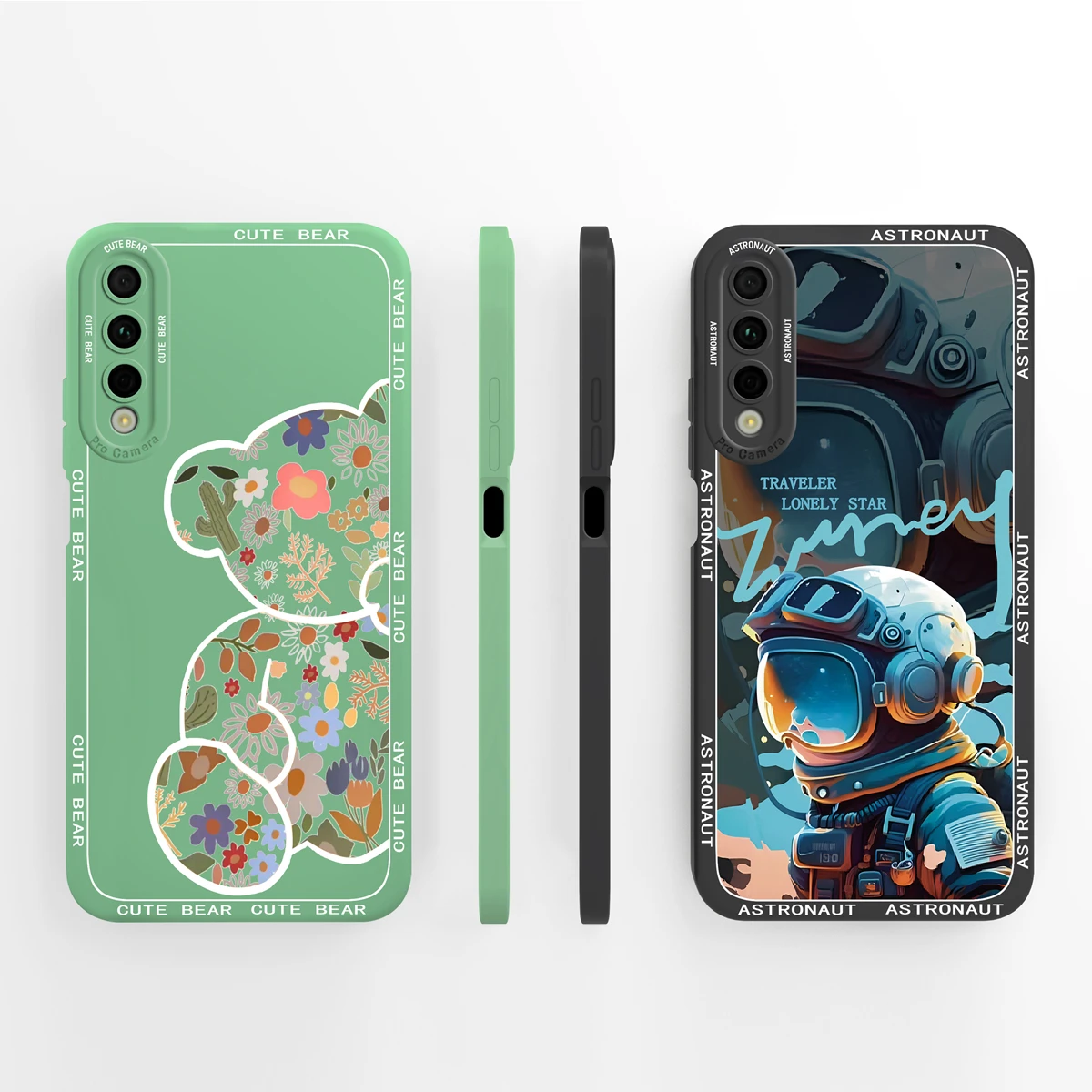 Cute Panda Full Coverage Liquid Silicone Back Cover - Durable and Stylish Phone Case