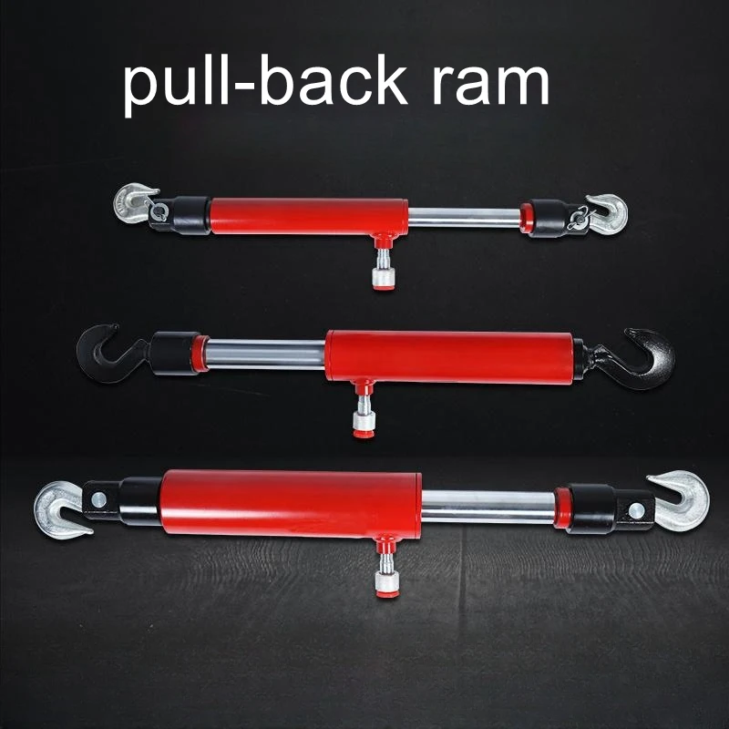 Separate hydraulic tensioning rod hydraulic tensioner beam aligner inverted cylinder automotive sheet metal repair tools