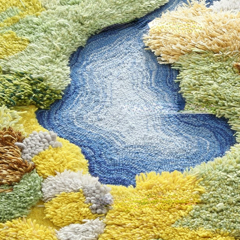 Рисунок 4 - Роскошный ковер ручной работы для сада