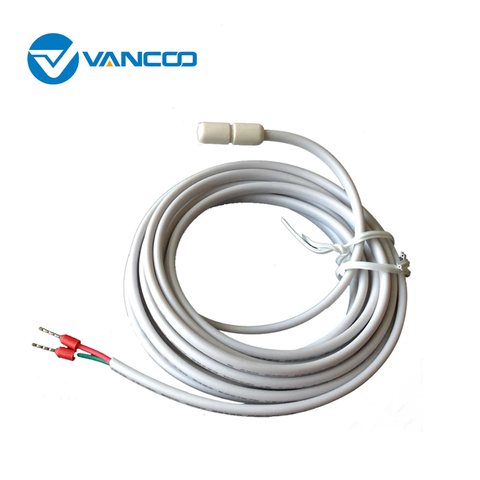 10K3950 Sonde De Température 5 Mètres Pour Thermostat De