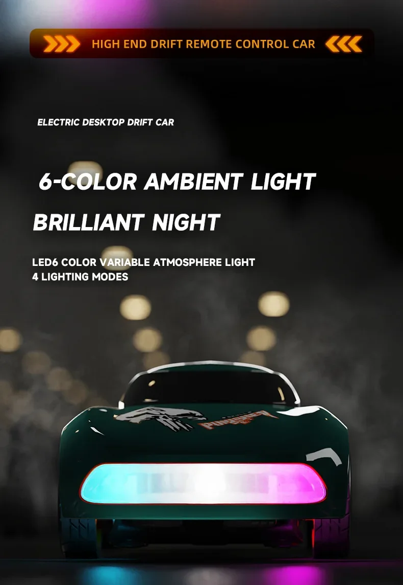 JHD 2025New Car JJRC Q197 1: 64 2.4G 4WD RC Racing Car Full Proportion Desktop Competition Electronic Positioning Drift Q197 Car 