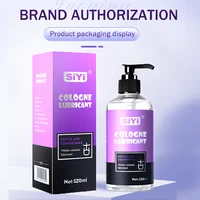 120 ml/300 ml wasserbasiertes Gleitmittel für Paare, langanhaltende Kolonienduft-Pumpflasche, nicht klebendes, hautfreundliches Intimschmiermittel 6
