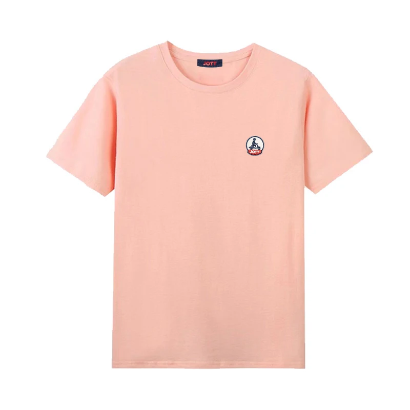 ตัวเลือกสินค้า เสื้อยืดฝ้าย 100% สไตล์เรียบง่าย สวมใส่สบาย ผู้หญิง