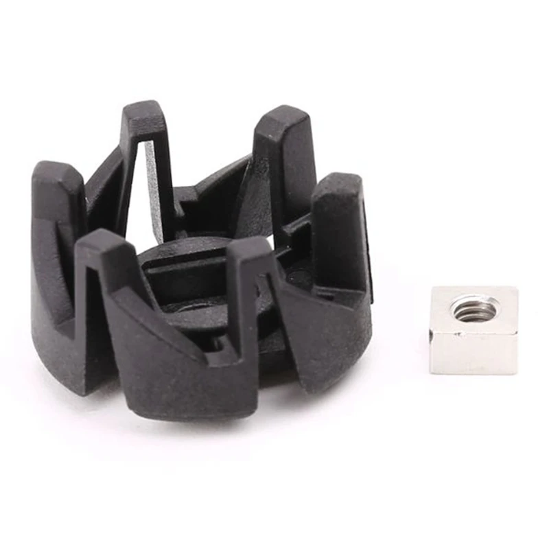 Plastic Shaft Blade Foot Seat Blender Parts For HR2003 HR2004 HR2006 HR HR 2 Pc mixer accessories,blender blade
