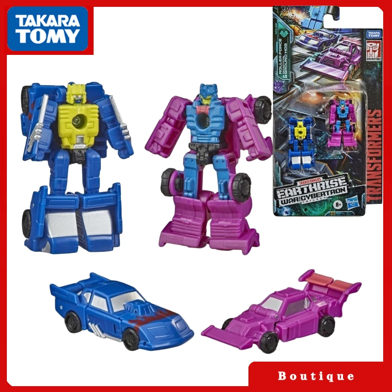 In Magazzino Tapara Tomy Transformers War For Cybertron Earthrise Wfc-E15Roller Force & Ground Hog Figures Regali Da Collezione Classic