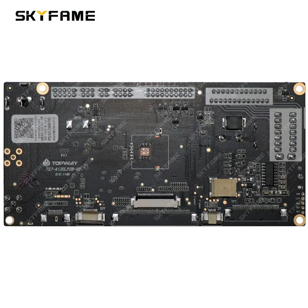 SKYFAME 30pin To 60pin 40pin LCD Mipi To LVDS Conversion Adapter Ribbon Cable Plate For Topway Car Android Radio 4