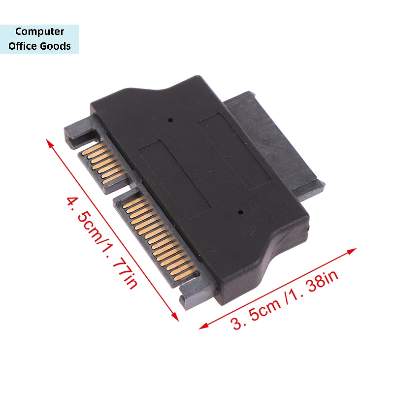 Slimline SATA to Serial Adapter - Electronic Accessories