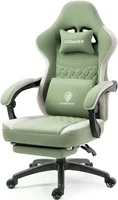 Dowinx Gaming Chair Breathable Fabric Computer Chair with Pocket Spring Cushion, Comfortable Office Chair with Gel Pad 1