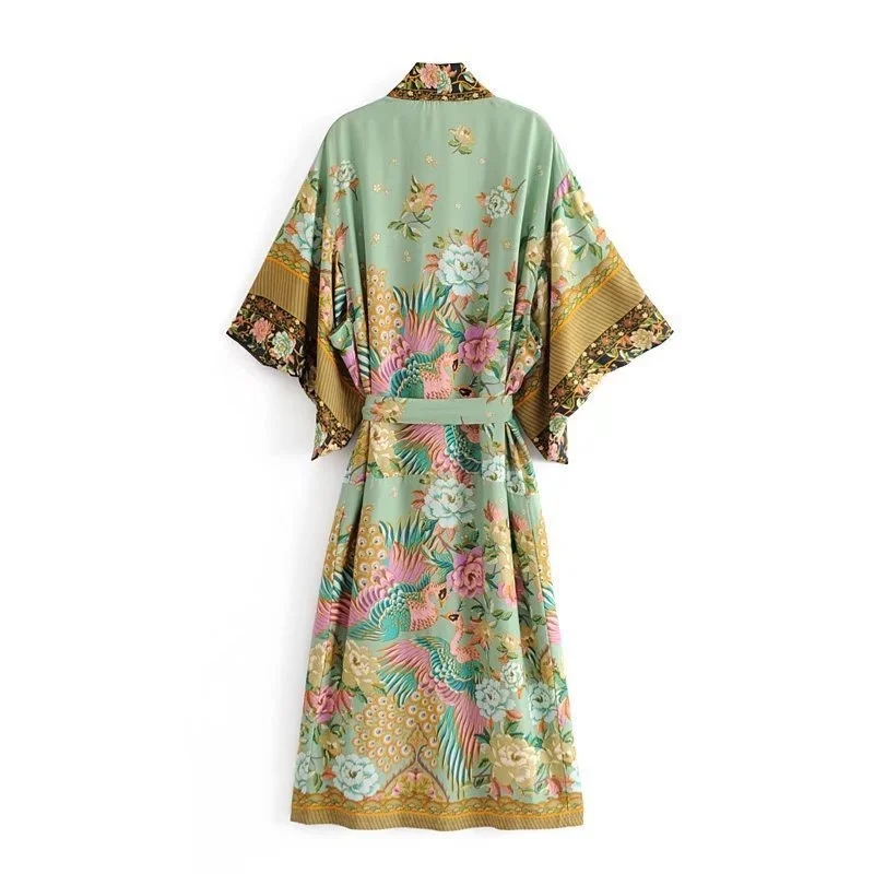 Japanese Kimono Traditional Yukata Women Long Sleeve Cosplay Japanese Clothes Girl
