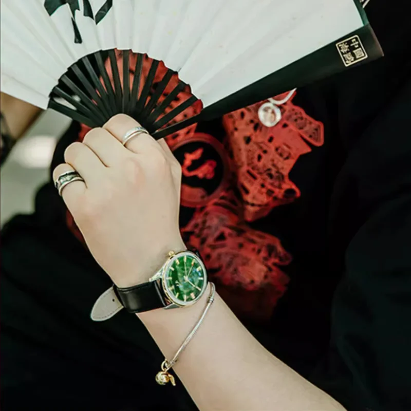 Seagull 38mm Men Automatic Watch Dongfeng Reissue Classic