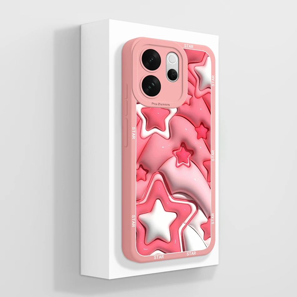 Funny Orange Cat Soft Silicone Phone Case - Full Protection Back Cover