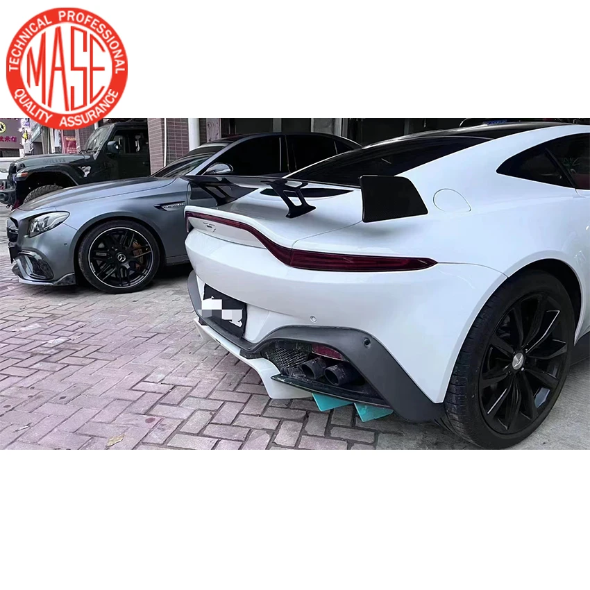 CZJF Dry Carbon Body Kit Rear Bumper for Aston Martin DBX Dry Carbon Forged Carbon Fiber Car Body Kit Wholesale Price DBX