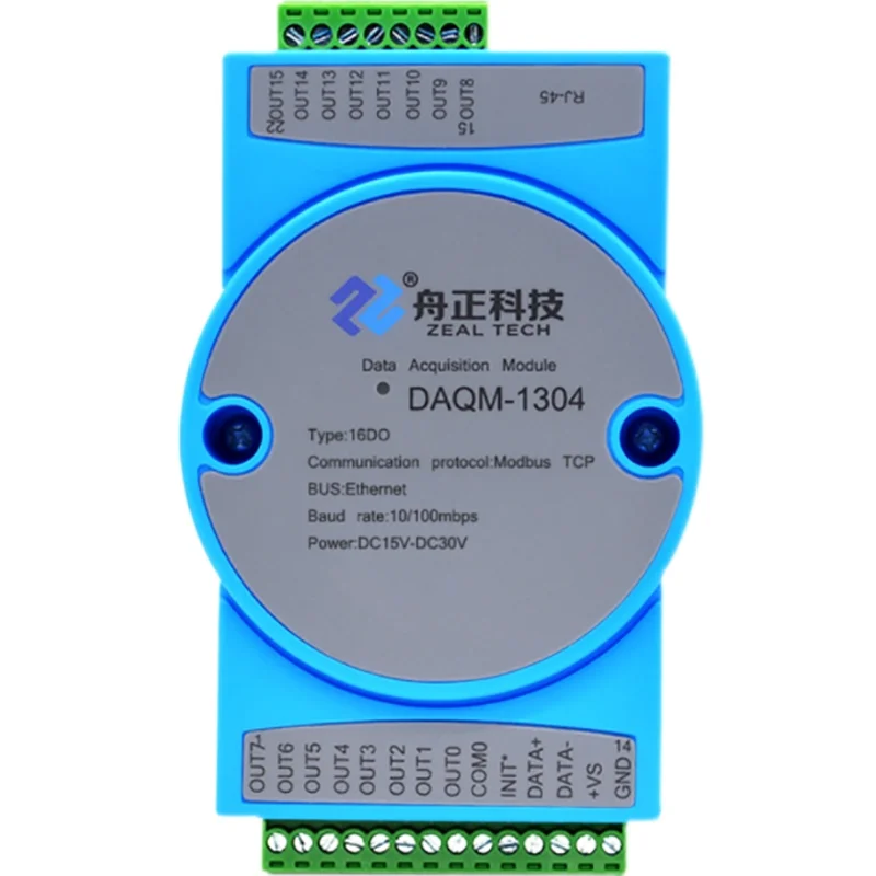 

DAQM-1304 выходной модуль Ethernet порт MODBUS TCP к 16-канальному цифровому удаленному модулю ввода-вывода