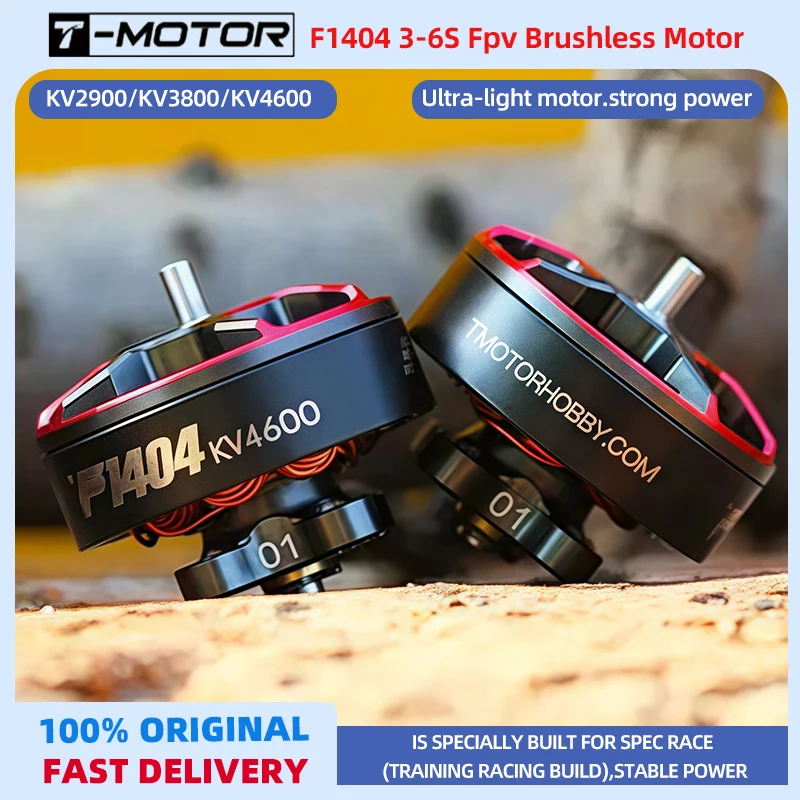 Mótar Brushless 2900KV/3800KV/4600KV do Drona FPV Cúlta
