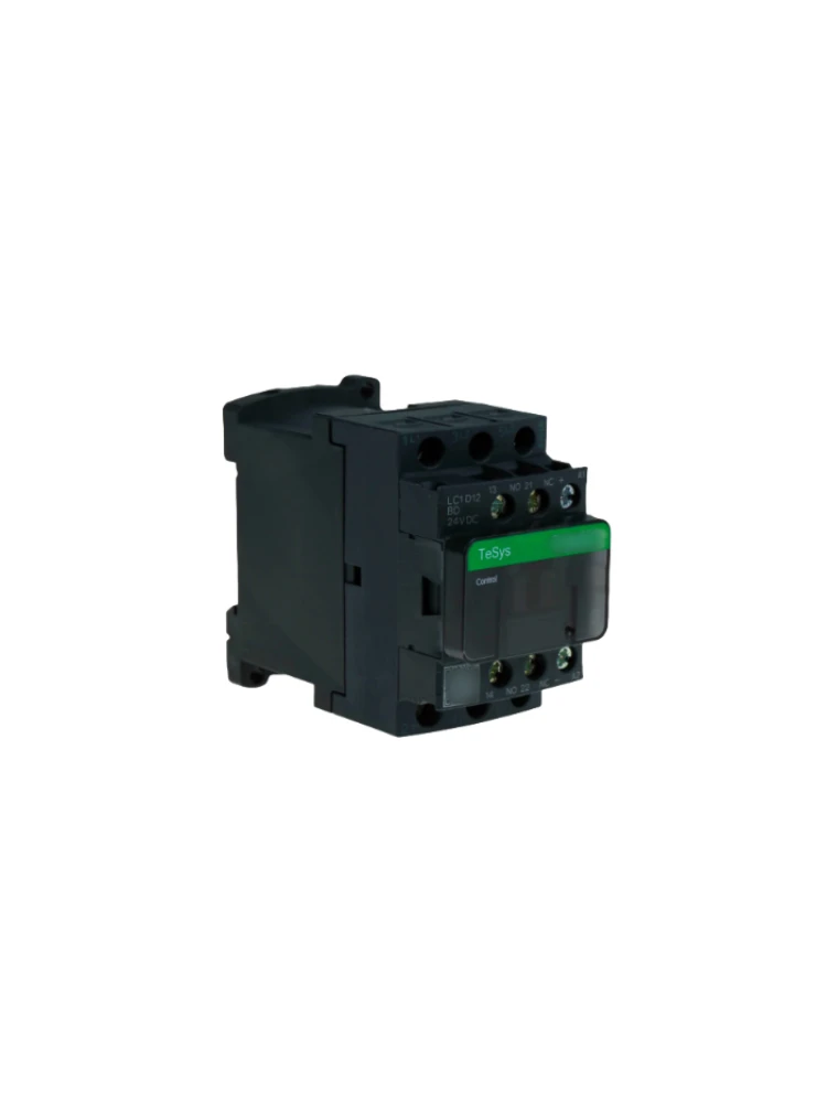 LC1D12BD 접촉기, TeSys Deca, 3P(3NO), AC-3/AC-3e, 12A, 24V DC 코일, 나사 클램프 단자