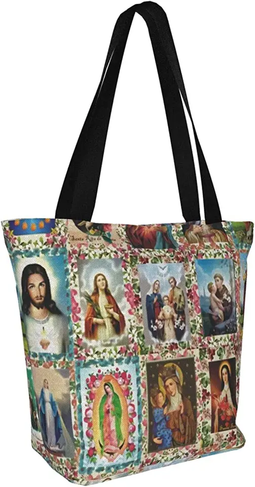 Paquete De 6 Bolsas De Compras Para Comestibles 4 Bolsas Pl | Cuotas Sin Interés