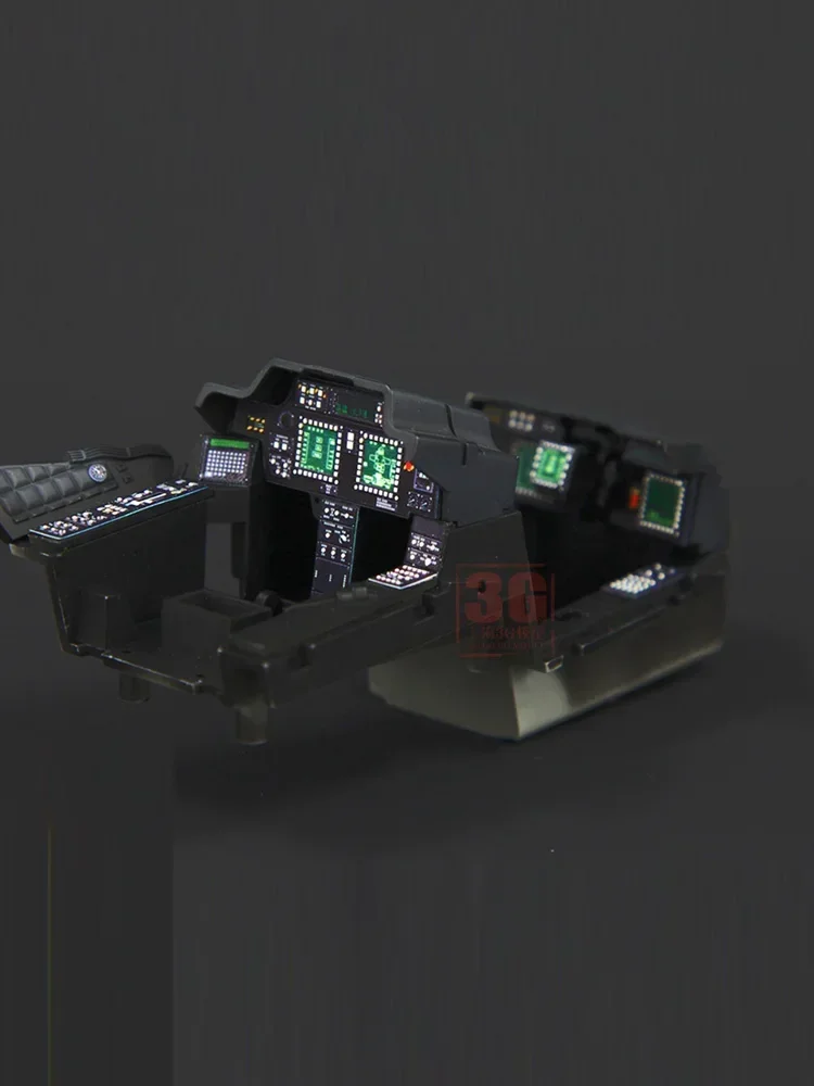 Lanbo 모델 3D 컬러 조종석 계기 35101 1/35 MENG QS-004가 장착된 보잉 AH-64D Longbow용