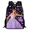 Swifts Cartoon Prints School Bag for Primary Backpack Large Anime School Bags for Boy Girl,Durable Kid Bag T-taylors 3