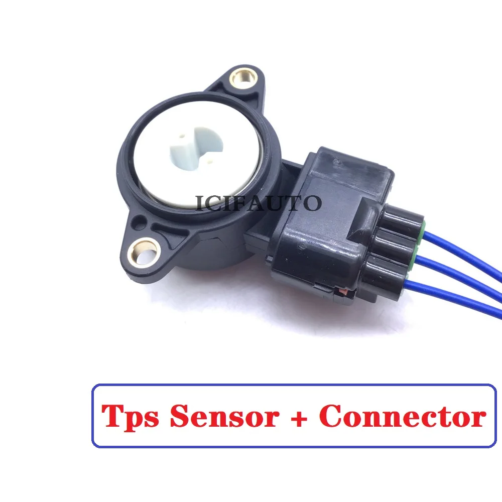 New Tps Throttle Position Sensor 7260 15W50 For 02 07 For Mitsubishi