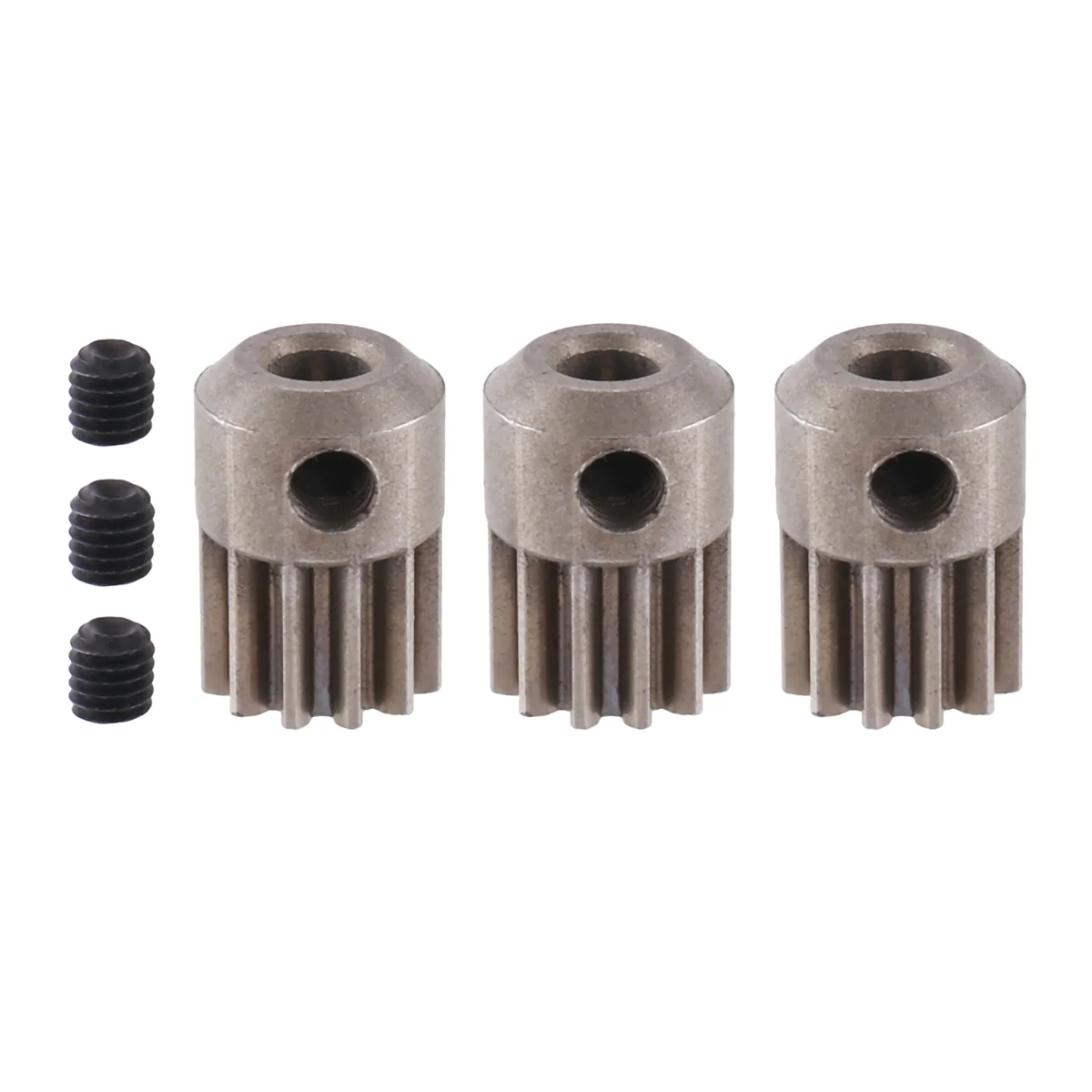 

3Pcs Metal Brushless Motor Gear for HBX HAIBOXING 901A 903A 905A 1/12 Brushless RC Car Upgrade Spare Parts Accessories