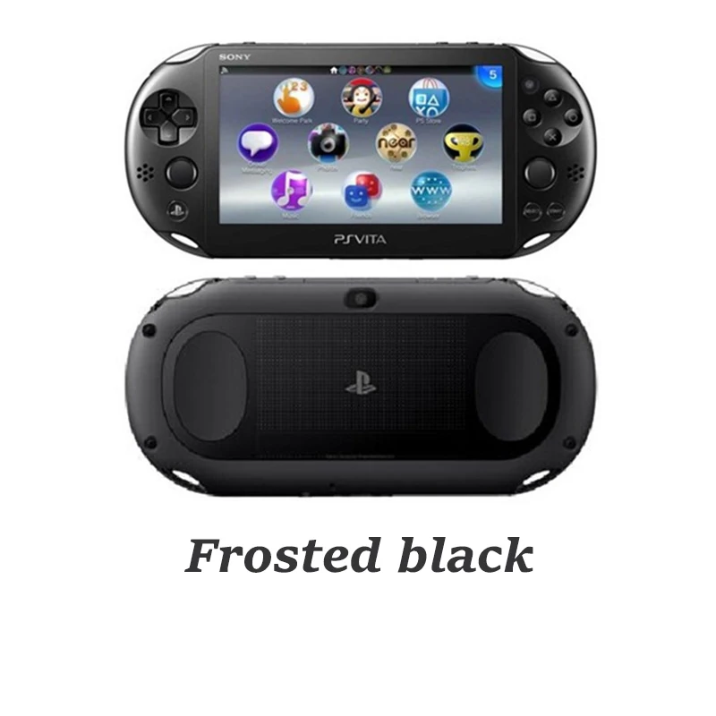 箱付き美品 PS vita 2000 16GBメモリ アンチャーテッド ソフト Refurbished without scratches PS VITA 2000 Handheld Game