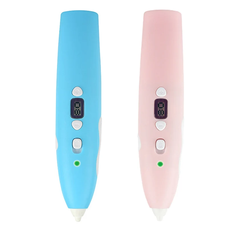 Luxmoc Smart Low Temperature 3D Printing Pen Children DIY Three-Dimensional Painting Magic Pen Creative Toys 3D For Kid Gift