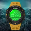 SYNOKE Men Multifunction Watches Fashion Outdoor Sport Watch  Alarm Clock Chrono 5Bar Waterproof Digital Watch New reloj hombre 5