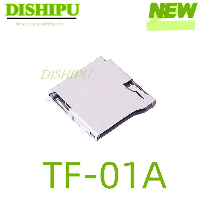 10-50 ADET, Sd-01A Tf-01A Tf-04A TF Kart Yuvası, Telefon, Tablet, Araç Navigasyonuna Uygun Açılır Pencere, Mikro SD Kart Yuvası Konnektörleri