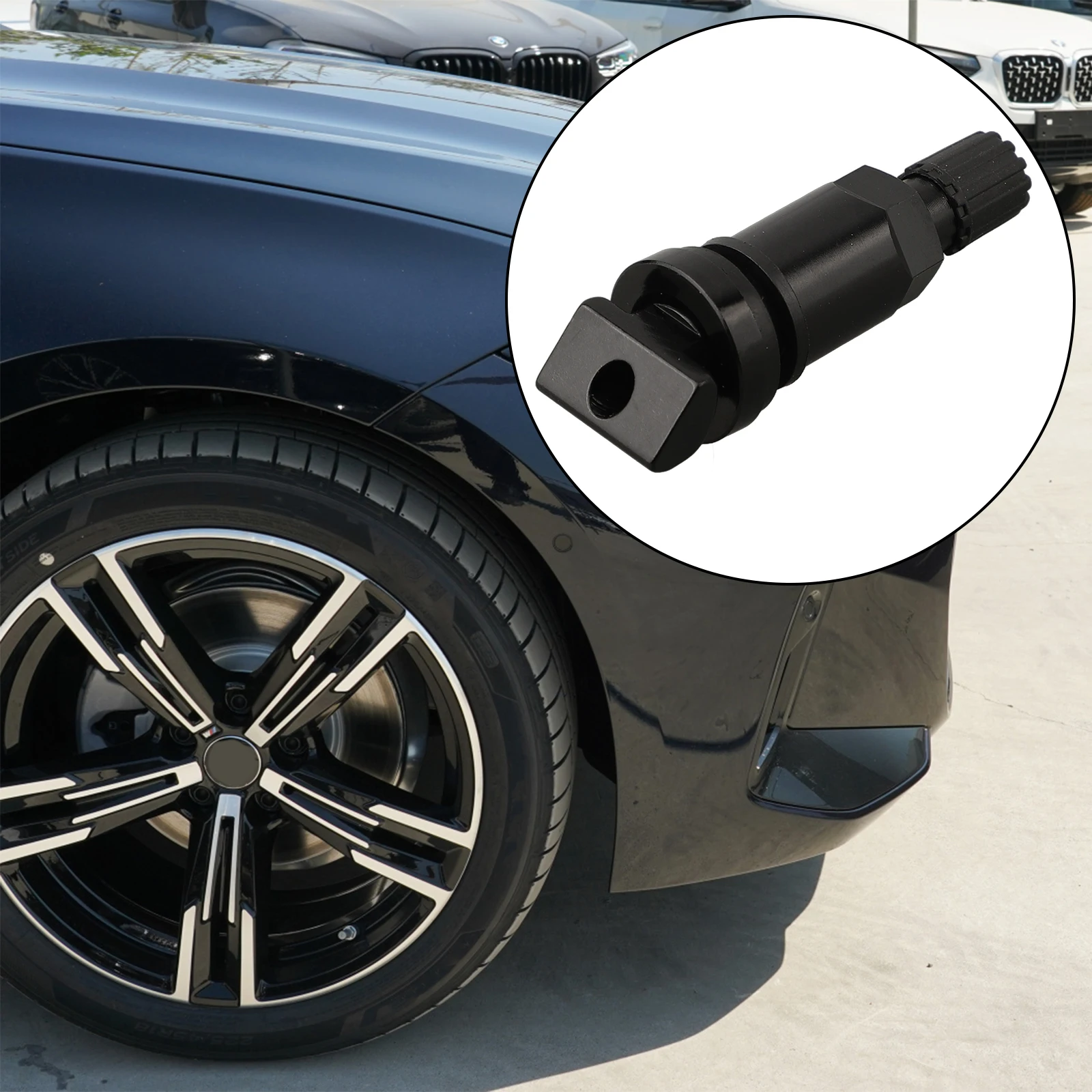 

Надежный набор для ремонта штока клапана TPMS для BMW 1 2 3 серии X1 X2 X3 долговечная прочная металлическая конструкция повышенная чувствительность