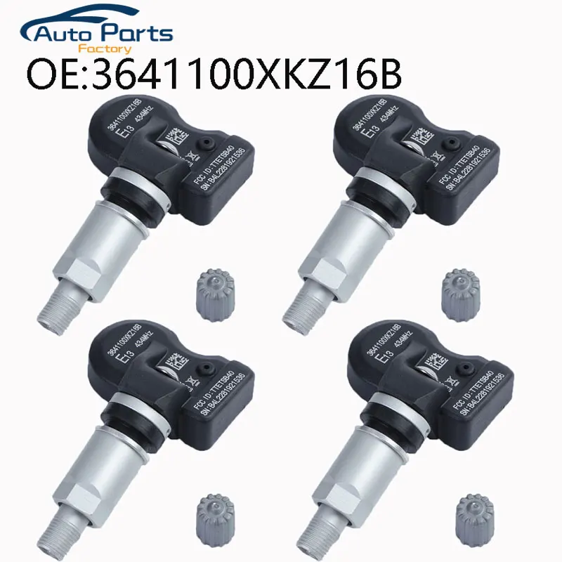 

Новые датчики давления в шинах TPMS для Great Wall Haval H6 3641100XKZ16B 434 МГц