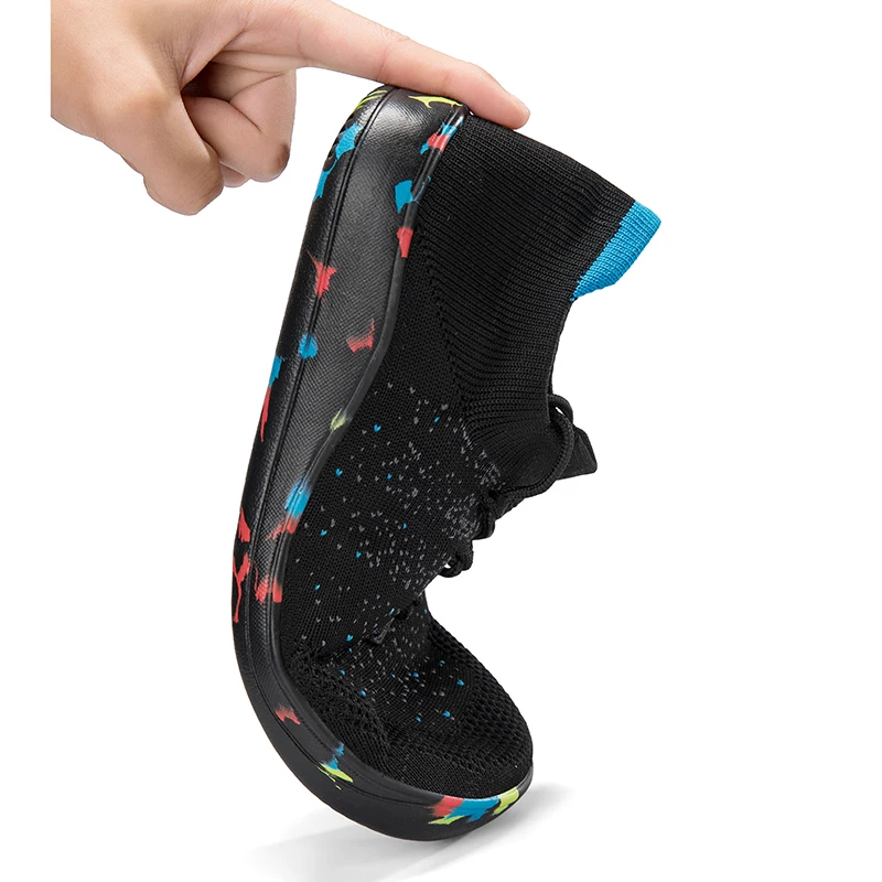 Wide Toe Lace Socks Shoes Zero Drop Barefoot Shoes Men's Breathable Mesh Socks Shoes Athletic Casual Couple Shoes Lightweight Ru 4
