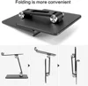 New Aluminium Alloy Phone Holder Stand Mobile Smartphone Support Tablet Desk Portable Metal Cell Phone Holder for iPad iPhone 2