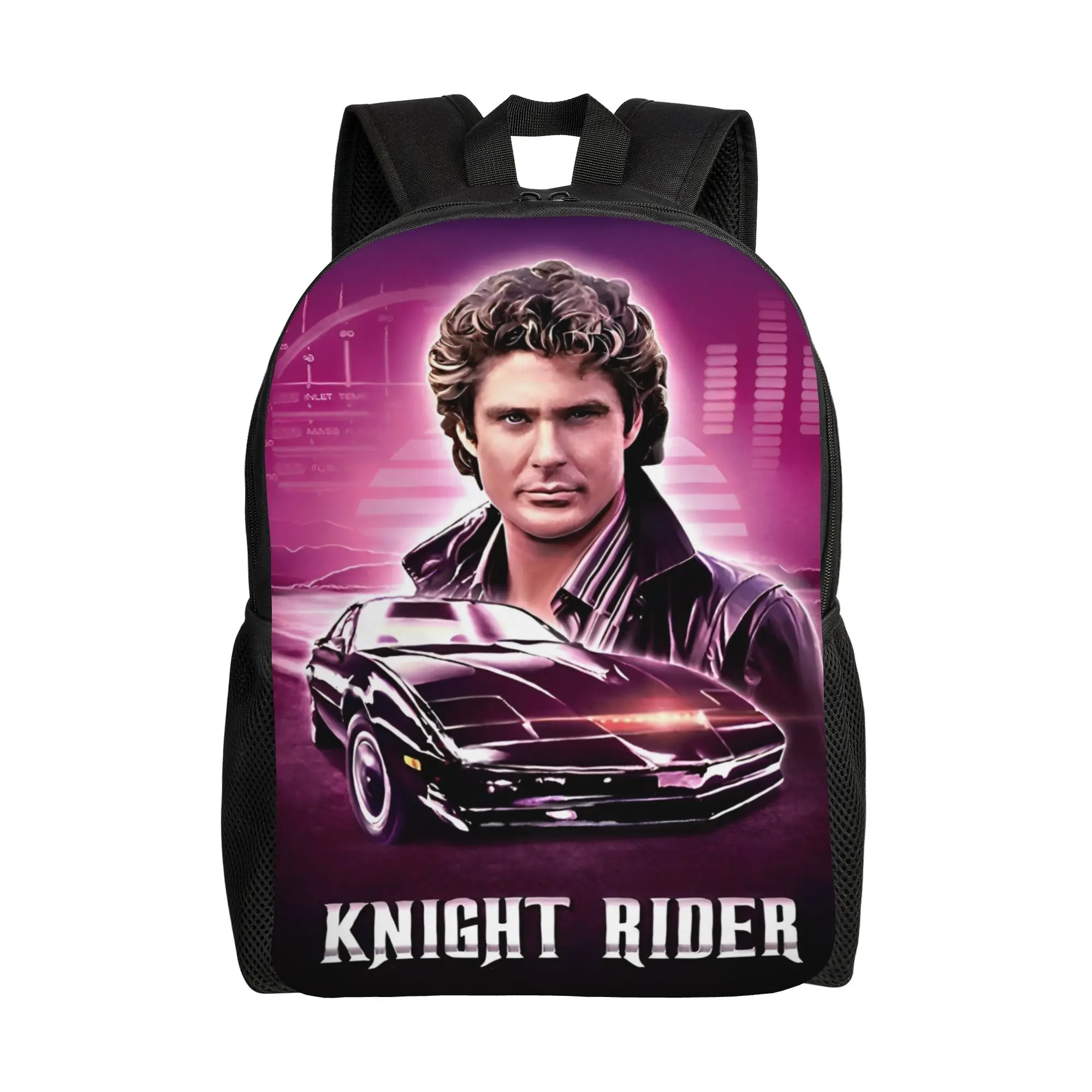 나이트 라이더 십대 배낭 스포츠 학생 비즈니스 액션 TV 시리즈 남성용 여성용..