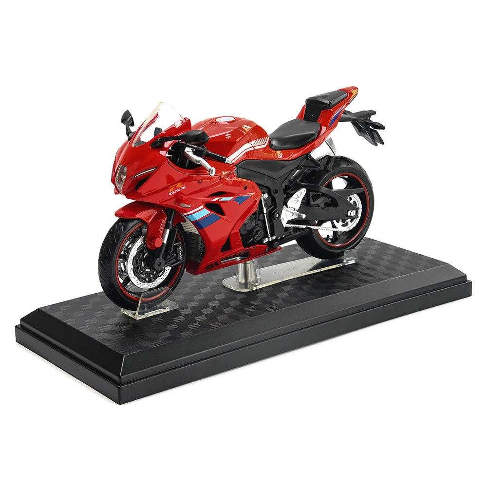 CCA 1:12 SUZUKI GSX-R1000 Alloy Motocross Licensed
